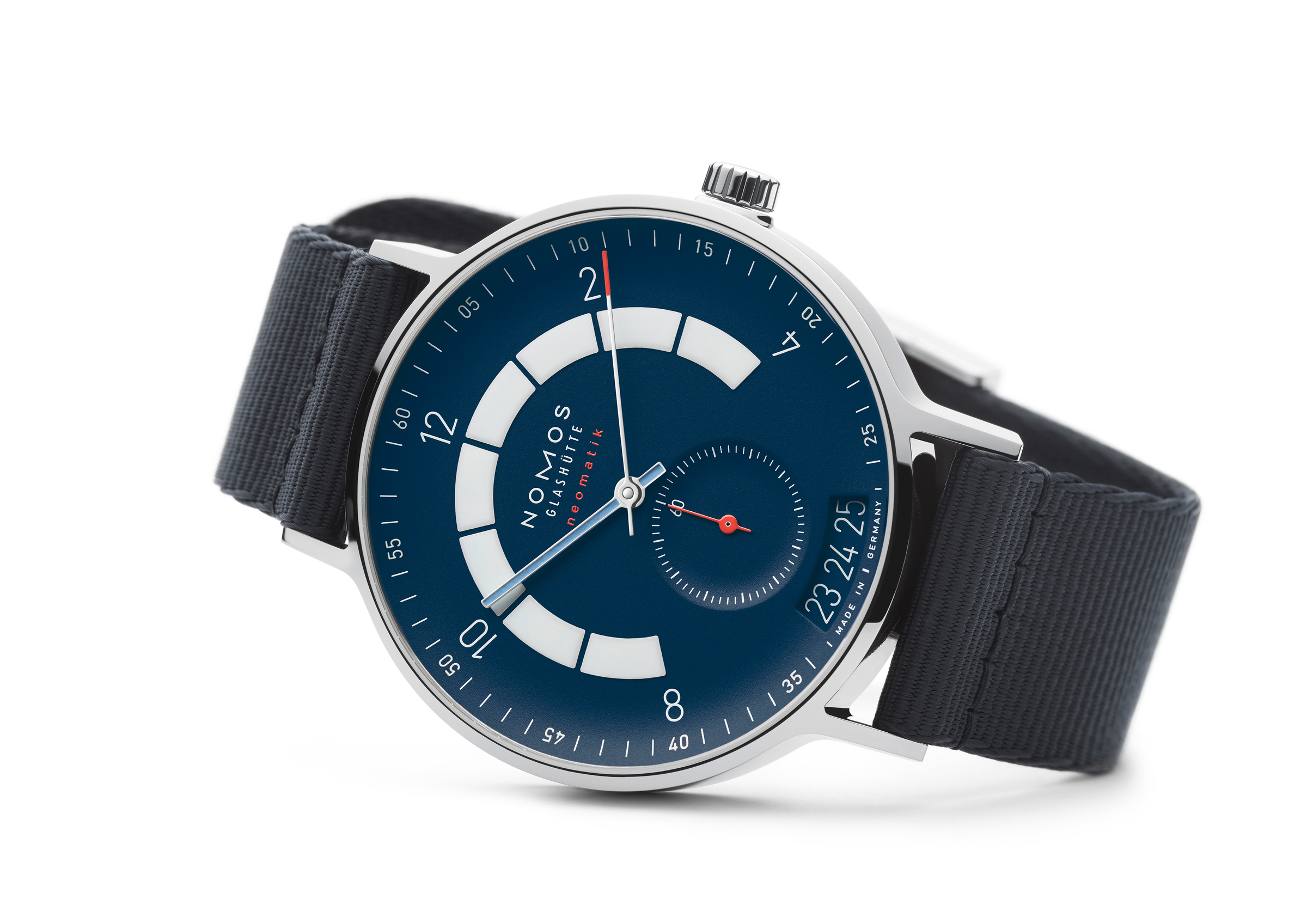 Nomos Autobahn neomatik 41 Datum Nachtblau Ref. 1302